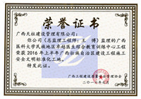 2016年上半年卓越医生楼文明工地