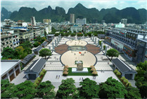 (广西河池市)大化瑶族自治县智慧停车场项目