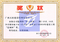 恒大绿洲（二期）13#、14#、38#楼及地下室-13#楼2018邕城杯