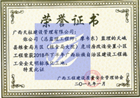 天峨县粮食局片区（粮食局大院）危旧改造安置小区工程（广西工程建设质量安全管理协会）2019