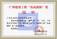 2022年广西建设工程“真武阁杯“奖（最高质量奖）（东湖一号四期17#、18#、19#楼及四期地下室）